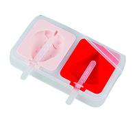 Reusable ice Moulds, for Homemade Food Kids Ice Cream DIY Molds Cream Candy Bar Making Tool Shape Popsicle Barrel DIY Dessert Ice Cream