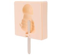 Reusable ice Moulds, Removable Lid, Stackable, Cartoon Design, Suitable for Ice Cream, Candies, Biscuits, Cakes and More