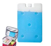 Reusable Ice Pack - Cooling Ice Block For Cooler Box | Portable Freezer Gel Pack | Long Lasting Cold Storage Iceê Crystal Packs, 150-600ml Insulated Cooling Pad For Camping, Picnic