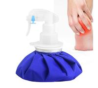 Reusable Ice Pack for Injuries, Hot Water Bottle Hot Water Bottle Leak-Proof Bag for Pain and Trauma, Waterproof Multifunction Compress for Knees Arms Forehead - Freezing