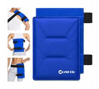 Reusable Ice Pack for Sport Injury, Large Gel Cold Pack with Cover 28*35cm
