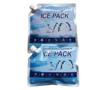 Reusable Ice Packs - Aluminum Foil+Absorbent Resin, 7.48x6.3in Cool Coolers Leakproof | Foldable Freezer Packs, Portable Ice For Travel, Camping, Beach, Picnic, Fishing