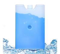Reusable Ice Packs - CAMPARE CHILLER Compact, Efficient Freezing Blocks | Portable Gel Cooling Elements for Outdoor, Hiking Picnic Basket