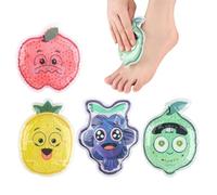 Reusable Ice Packs | Cartoon Kids Ice Packs, Soothing Pad Sheet for Foot Knee Elbow Back Neck Hip Shoulder Ankle Sports Outdoor Travel Hiking Camping Kids Use