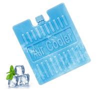 Reusable Ice Packs for Cool Boxes, Portable Cooling Blocks for Fans, Freezable Reusable for Picnics, School, Camping, Lunch, Fishing, Breastfeeding