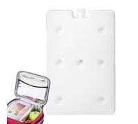 Reusable Ice Packs for Coolers,Lunch Boxes Portable Slim Cold Blocks | Ice Packs for Cooler | for Air Conditioner Fans Outdoor Camping Travel Lunch Boxes Picnic Beach Car Trip School