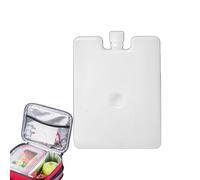 Reusable Ice Packs for Coolers - Slim and Portable Refrigerator Blocks - Cool Packs for School Outings Car Beach Picnic Lunch Boxes Travel Camping Outdoor