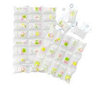 Reusable Ice Packs for Shipping and Coolers, 96 Cells, 4 Sheets 8x3 Cell, Easy Cut to Small Ice Pack, Long Lasting Freezer Packs for Cool Box, Lunch Bag, Camping, Beach, Picnics, Fishing