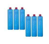 Reusable Ice Packs Freezer Blocks for Family Air Conditioning 6 Pack