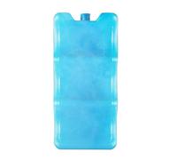 Reusable Ice Packs, Freezer Blocks, Long-Lasting Cooling, Compact and Stackable Chill Design, for Camping Breast Milk Medicine Food Preservation Apartment Use, 4.13 x 8.27 x 2.17 Inches