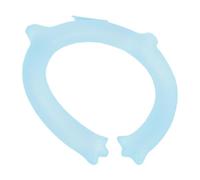 Reusable Ice Ring Neck Cooler, TPU No Condensation, for Kids Adults | TPU gel core, stays cool 2-4hrs, no condensation, anti-heatstroke, reusable, adjustable, fits kids & adults, for gym, hiking.