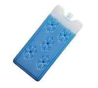 Reusable Ice Stone Freezer Bag - Food Grade PE Cooler Ice Bag | Slim Portable Freezer Block | Cooling Container for Lunch Box Cooler Bag | Ice Crystal Cooling Stone For