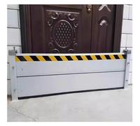 Reusable in heavy rain flood defence barriers, Door barrier, Factory Entrances Basement Windows House Flood Defense(40cm Tall,125cm Long)
