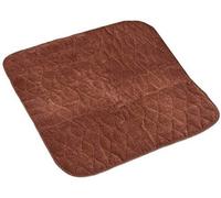 Reusable Incontinence Chair Pad - 53 x 56cm Reusable Chair Seat Protector Pad Chair Sheet, Non-Slip & Machine Washable Chair Cover for Adults, Elderly & Pets - Wine Colour - 1 Pack