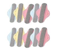 Reusable Incontinence Pads - Leak-Proof & Waterproof Washable Pads with Graphene Aseptic Technology, Double-Sided Pure Cotton,Breathable & Comfortable for Elderly Care,Feel Secure,Dry & Comfortable