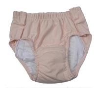 Reusable Incontinence Underwear for Women, Old Man Diapers Washable,Adult Nappies Panties, Leak Proof Knickers, Diapers Applicable to Paralyzed Patients and Wheelchair Users A,2XL(75-85kg)