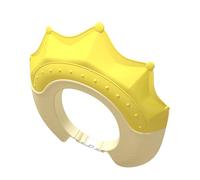 Reusable Infant Bathing Hat With Ear Guards Washable Adjustable Size For Kids Hair Washing Reusable Baby Bath Cap Waterproof