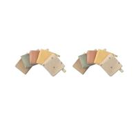 Reusable Infant for Baby Shower Gifts Set of 5 Newborn Must Haves Infant Bath Towel (Square) Hoodies