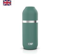 Reusable Insulated Flask & Soft Base Mug Set - Keep Drinks Hot/Cold & Stylish