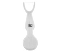 Reusable Interdental Brush Floss Holder Bar Wand with 30 Meter Floss White