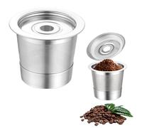 Reusable K Cups and Coffee Pods for Ninja Coffee Maker PB051 & CFP101/PB041, 304 Stainless Steel Reusable K Pod Permanent K Cups Filters Compatible with Ninja Coffee Maker, Coffee Accessories