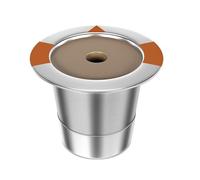 Reusable K Cups for Coffee Makers Stainless Steel Refillable Coffee Filters, BPA-Free, Eco-Friendly, Dishwasher Safe, Compatible with Single Needle Brewers(A Pack)