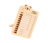 Reusable Kids Visual Schedule Board For Daily Routine & Chore Checklist Time Management 15x23.2cm Kids Daily Routine Organiser