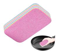 Reusable Kitchen Sponge Set - Removable Microfibre Sponges, Durable, Washable, Environmentally Friendly, Easy to Clean | Peelable Absorbent Scrubber with Effective Cleaning, Optimal