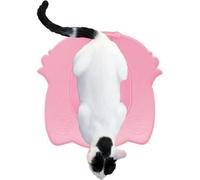 Reusable Kitten Toilet Trainer Kit - Cat Potty Training System with Silicone Suction Cups | Eco-friendly Cat Bathroom Trainer for Apartments | Homes, Shelters & Motorhome