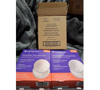 Reusable Lansinoh washable nursing breast pads 2x boxes free wash bags (8x Pads)