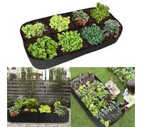 Reusable Large Grow Bag Planter Vegetable Tomato Potato Carrot Garden Plant Pdh