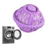 Reusable Laundry Balls - 8.5x7cm For Dryer Non Detergent, Odor Remover Thermoplastic Rubber, Eco Friendly Washing Machine Alternative | Home Cleaning Supplies Families College Students Vacation Travel