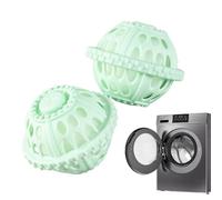 Reusable Laundry Balls | Laundry Balls For Dryer Non Detergent | Anti-Knot Home Cleaning Supplies For Families, College Students, Vacation, Traveling RV