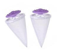 Reusable Laundry Hair Catcher 2 Pieces Floating Meshes Bag Washer Hair For Pet And Lint Removal Washing Machine Lint Remover