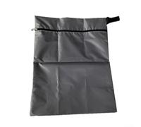 Reusable Laundry Storage Bag, 210D Oxford Cloth Travel Organizer for Dirty Clothes, Baby Stroller Essentials, Diapers, Shoes, Cosmetics, Multi-Functional Home and Outdoor Use(50 * 60cm Gray)