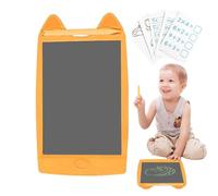 Reusable LCD Drawing Tablet - Pressure Sensitive Electronic Notepad, Ergonomic Screen Writing Board | Lightweight Portable Drawing Pad for Travel School Bag, Gift D