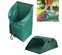 Reusable leaf collection bags 100L and 200L for garden debris and compost, featuring large capacity and plastic for yard cleanup and waste management (100L)