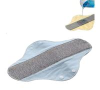 Reusable Leak-Proof & Waterproof Washable Incontinence Pads with Graphene Aseptic Technology for Elderly Care & Mobility Support, Feel Secure, Dry, and Comfortable (1 Pcs)