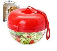 Reusable Leakproof Salad Lunch Box with Lid Fork