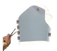 Reusable Leather Hand Palette Gloves - Makeup Glove Palette | Professional Blending Tool for Foundation Creams Liquids, Ideal for Makeup Artists Girls Women Friends Beauty Lovers