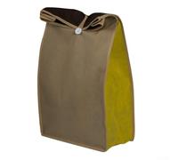 Reusable linen bags for vegetable and fruit storage with breathable material, designed to keep produce For Fresh longer and assist in kitchen organization and grocery shopping (Potato yellow)