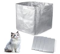 Reusable Liners C Compatible with Modkat XL Cat Litter Tray, Durable Cat Box Liners, Type C, Pack of 4