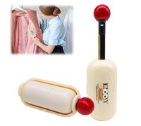 Reusable Lint Roller, 2 Pcs Washable Sticky Roller, Pet Hair Remover, Portable Mini Gel Lint Roller for Clothes, Furniture, Travel