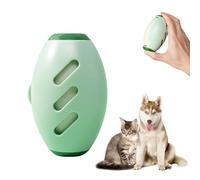 Reusable Lint Roller for Clothes, Protable Pet Hair Remover, Sticky Roller Washable, Pet Hair Remover, Silicone Reusable Sticky Roller for Clothing Hair, Carpet Cotton Wool (Green)