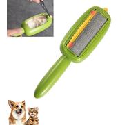 Reusable Lint Roller for Pet Hair, Extra Sticky Washable Lint Brush - Pet Hair Removal Tool for Clothes, Furniture & Carpet, Portable Fur Remover for Cats and Dogs (Green)