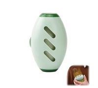 Reusable Lint Roller,Portable Lint Roller,Pet Hair Remover Washable Sticky Rollers Plush Removing Anti Lint Clothes Rollers Sticky Tool for Plush Hair,Clothes,Dust(Green)
