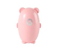 Reusable Lint Rollers, Washable Pet Hair Remover Silicone Lint Roll, Sticky Portable Lint Roller Ball for Dog Cat Hair Clothing Sofas Hair Dust (Pink)