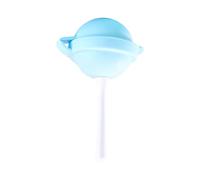 Reusable Lollipop Ice Cube Maker for Summer Fun, Large DIY for Families, Easy Removal Thanks to Flexible Silicone Mould, Creative Ice Preparation for Adults (Blue, One Size)