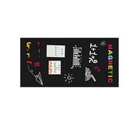 Reusable Magnetic Chalkboard Wallpaper with Strong Adhesive Backing Great for Kids Learning and Decor Educational Wall Sticker