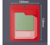 Reusable Magnetic Display Sheet for Wireless Charging for Ring Alignment - High Transparency Pole Observation Film Compatible with Most Sam